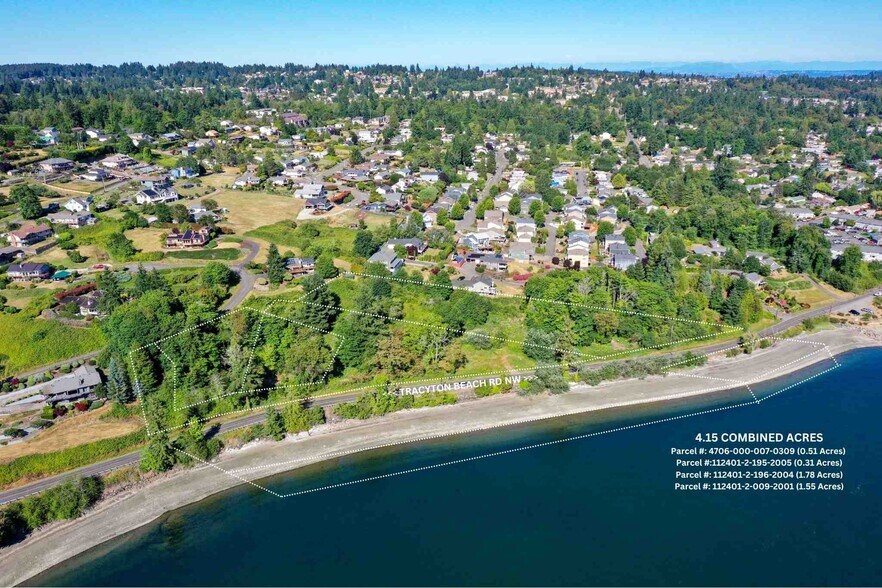 More Photos Of 2824 Tracyton Beach Rd NW, Bremerton Land For Sale