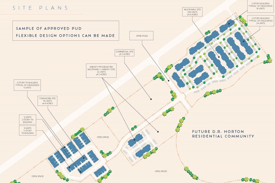 More Photos Of 5909 and 6995 E Highway 50 Hwy, Dayton Land For Sale