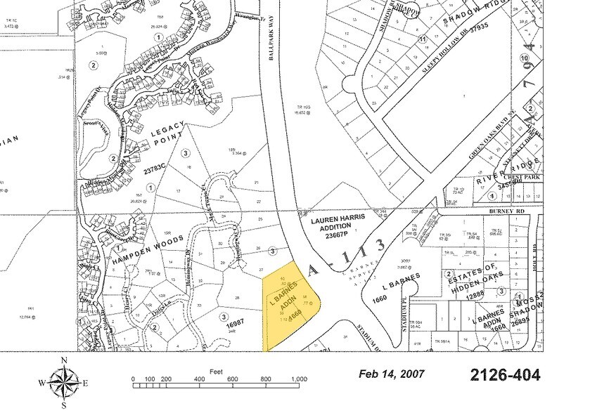 More Photos Of 1971 NE Green Oaks Blvd, Arlington Land For Sale