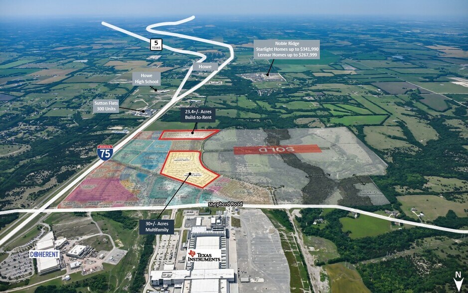 More Photos Of 7301 U.S. 75, Sherman Land For Sale