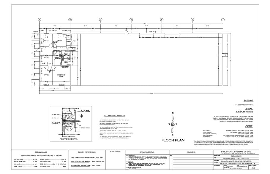More Photos Of 8408 SW 23rd Pl, Oklahoma City Industrial For Lease