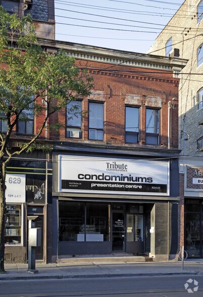 Primary Photo Of 633 Queen St W, Toronto General Retail For Sale