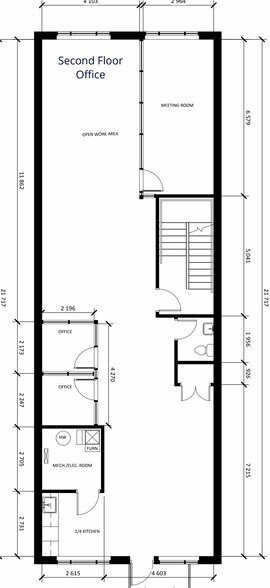 More Photos Of 155 2nd Av S, Saskatoon Storefront Retail Office For Lease