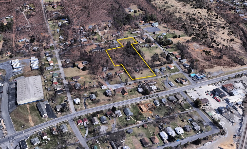 Primary Photo Of 1416 Peach St, Waynesboro Land For Sale