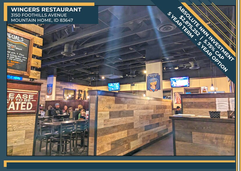 More Photos Of 3150 Foothills Ave, Mountain Home Restaurant For Sale