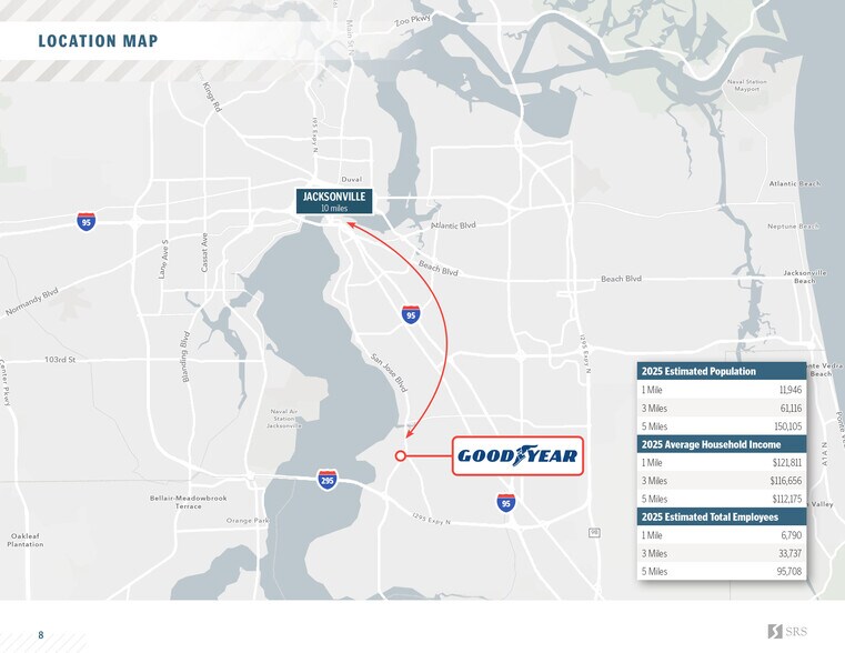 More Photos Of 9738 San Jose Blvd, Jacksonville Freestanding For Sale