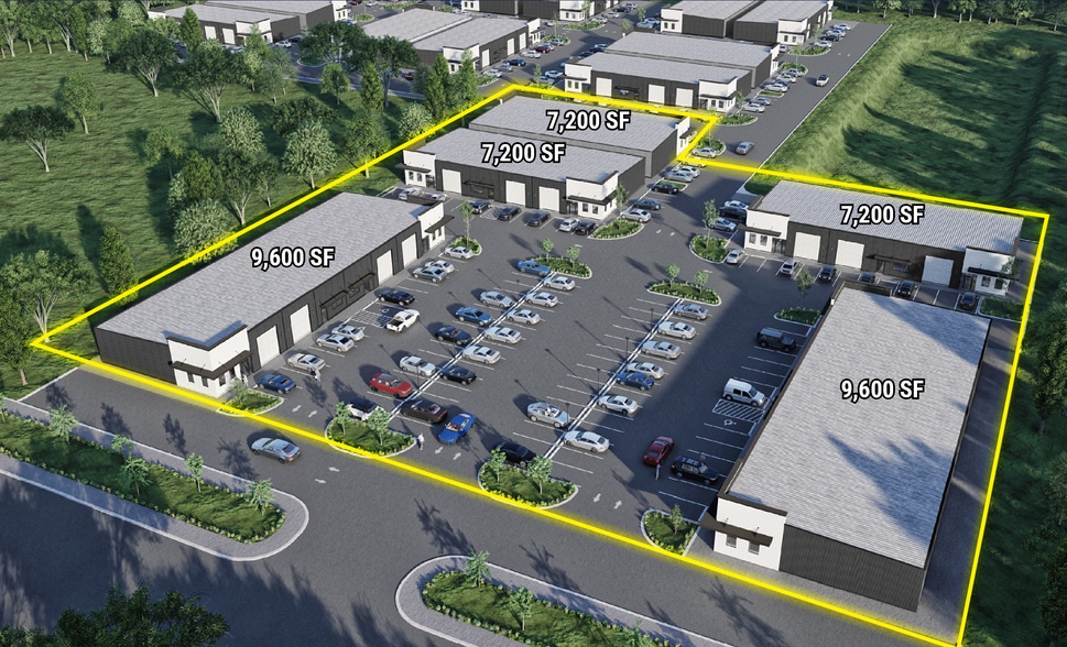 More Photos Of 9200 Carraway Ln, Magnolia Warehouse For Sale