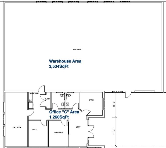More Photos Of 7515 Oak Bluff Dr, Magnolia Office For Lease