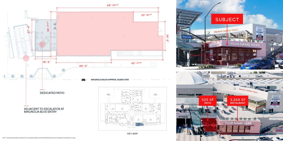 More Photos Of 201 E Magnolia Blvd, Burbank General Retail For Lease