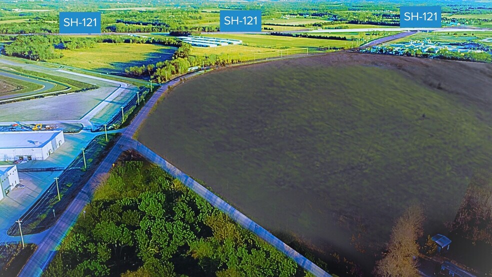 More Photos Of 2862 (Houston Street) at Austin Street, Anna Land For Sale