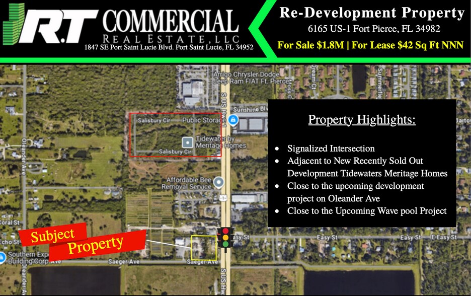 More Photos Of 6165 S US Highway 1, Fort Pierce Land For Sale