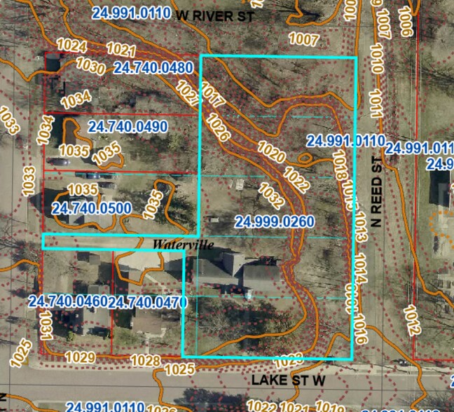 More Photos Of 210 Lake St W, Waterville Land For Sale