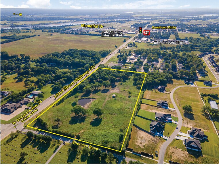 More Photos Of 6590 E 151st St, Bixby Land For Sale