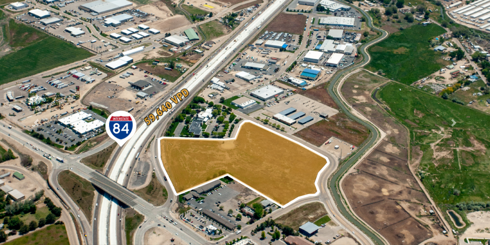 Primary Photo Of Commercial Way, Caldwell Land For Sale