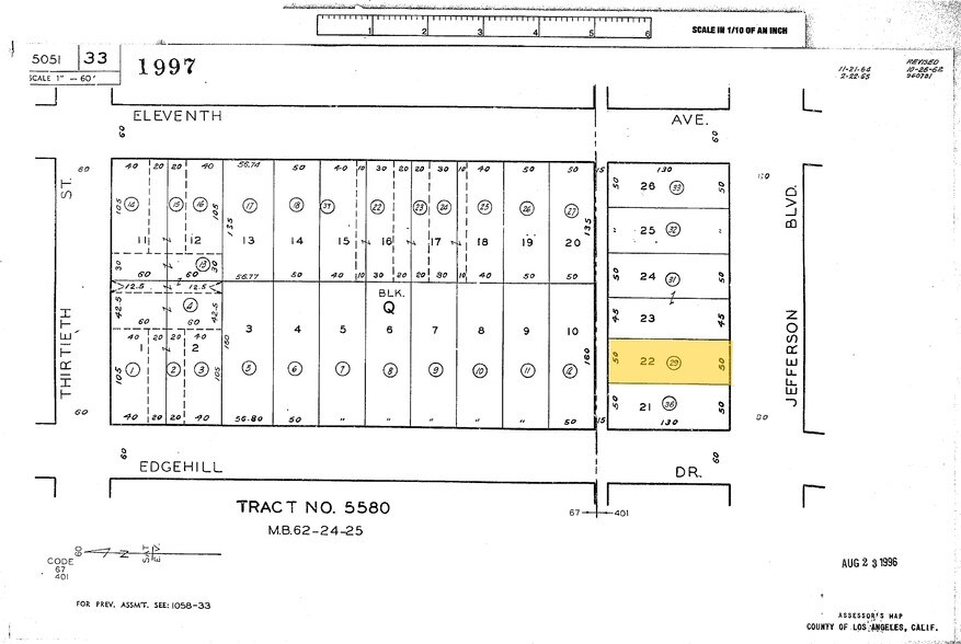 More Photos Of 3121 W Jefferson Blvd, Los Angeles Storefront Retail Office For Lease