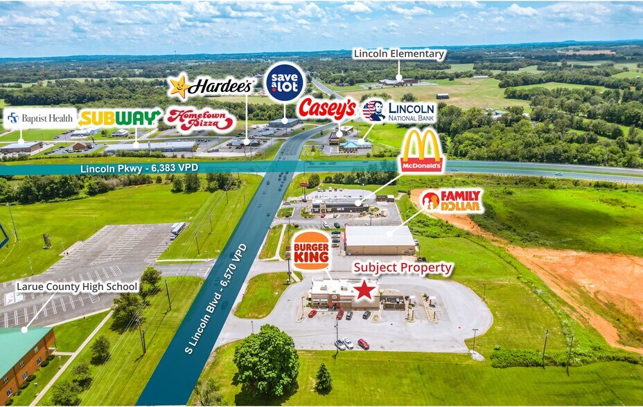 More Photos Of 926 S Lincoln Blvd, Hodgenville General Retail For Sale