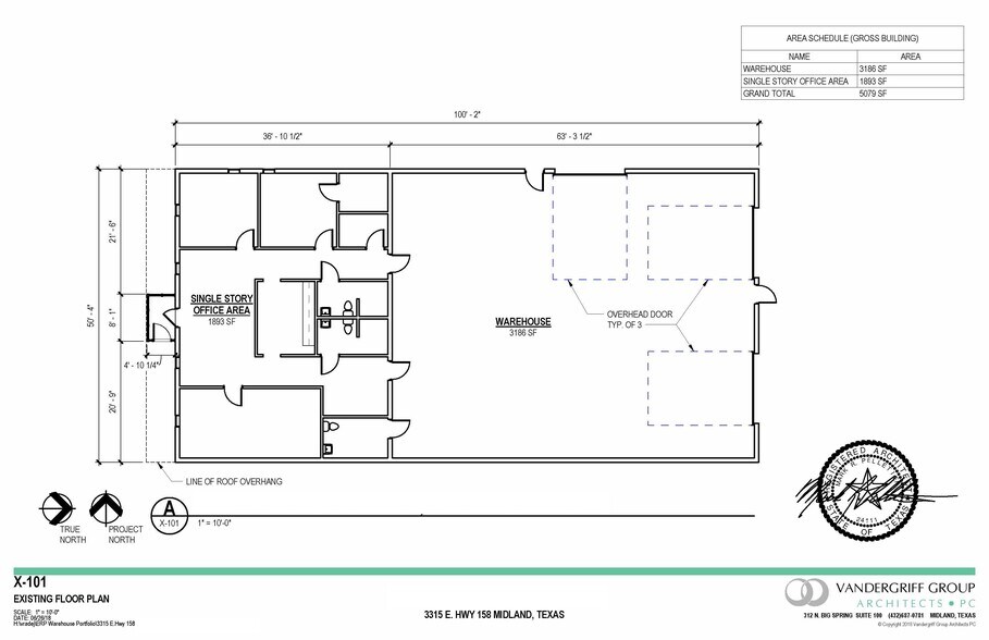 More Photos Of 3315 E State Highway 158, Midland Warehouse For Lease