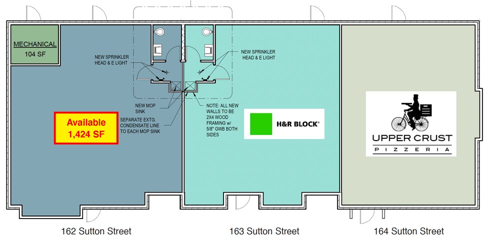 More Photos Of 162-164 Sutton St, North Andover Storefront For Sale