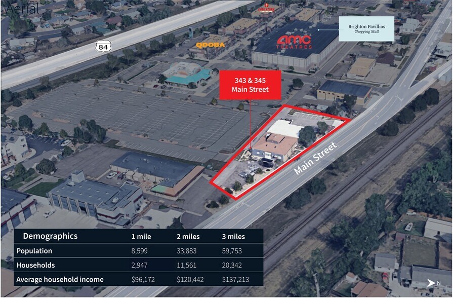 More Photos Of 343-345 S Main St, Brighton Warehouse For Sale