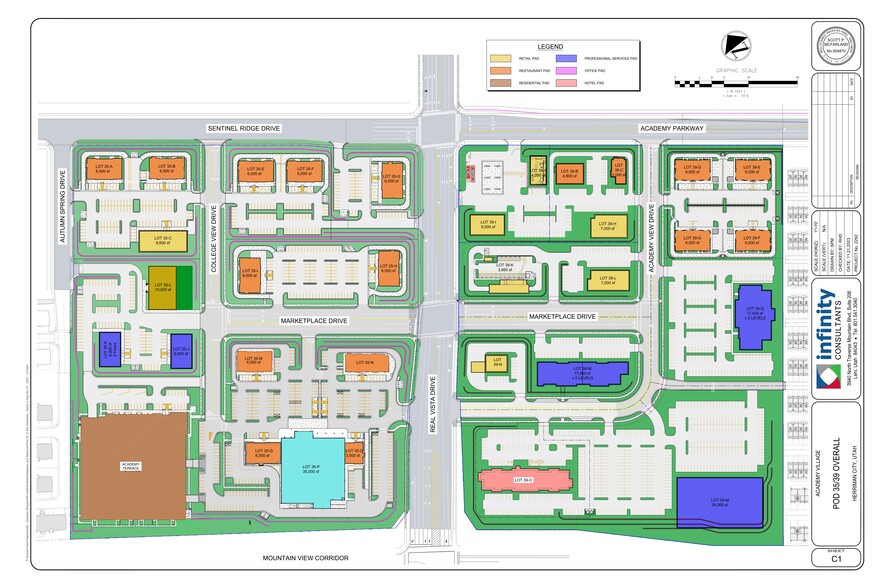 Primary Photo Of 14787 S Academy Pky, Herriman Unknown For Lease