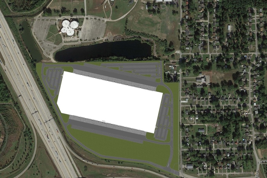 More Photos Of 8500 Logistics Airpark Dr, Louisville Distribution For Lease