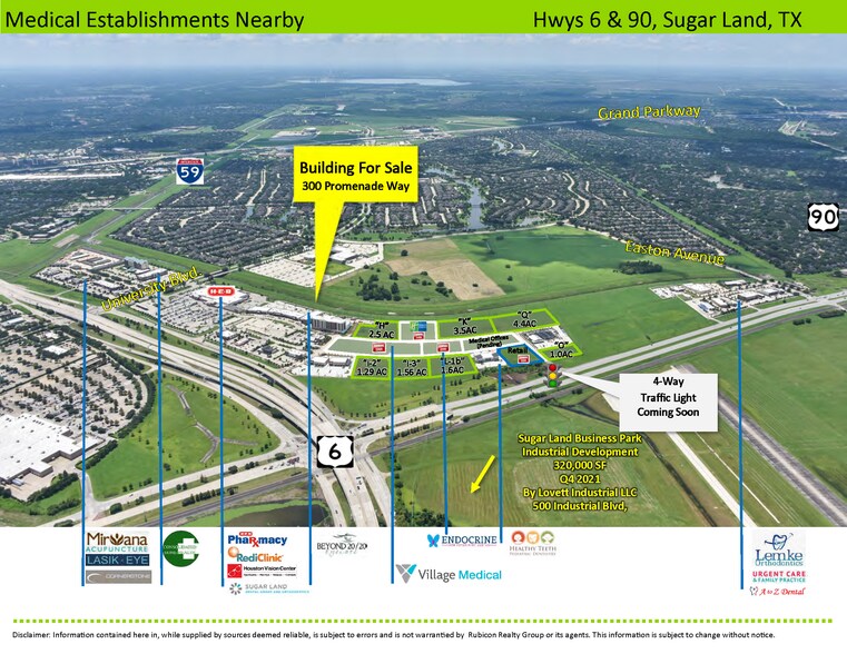 More Photos Of 300 Promenade Way, Sugar Land Medical For Lease