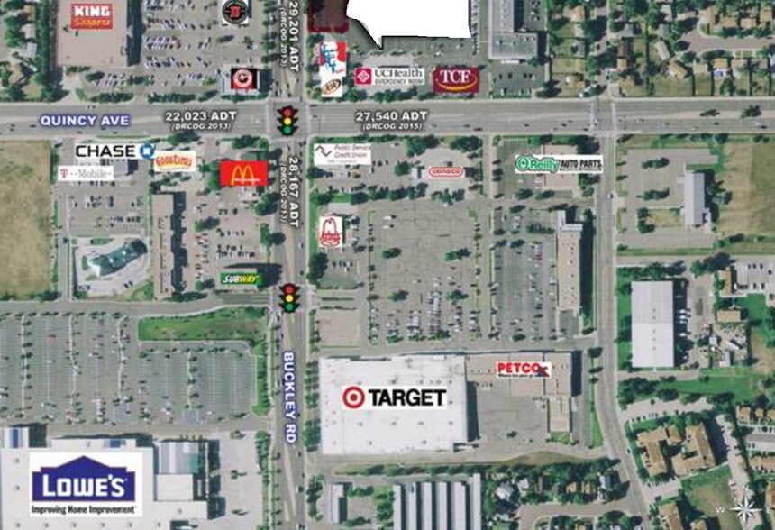 More Photos Of 4321-4335 S Buckley Rd, Aurora General Retail For Lease