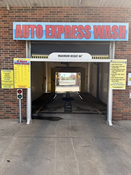 More Photos Of 1505 Domino Dr, El Reno Carwash For Sale