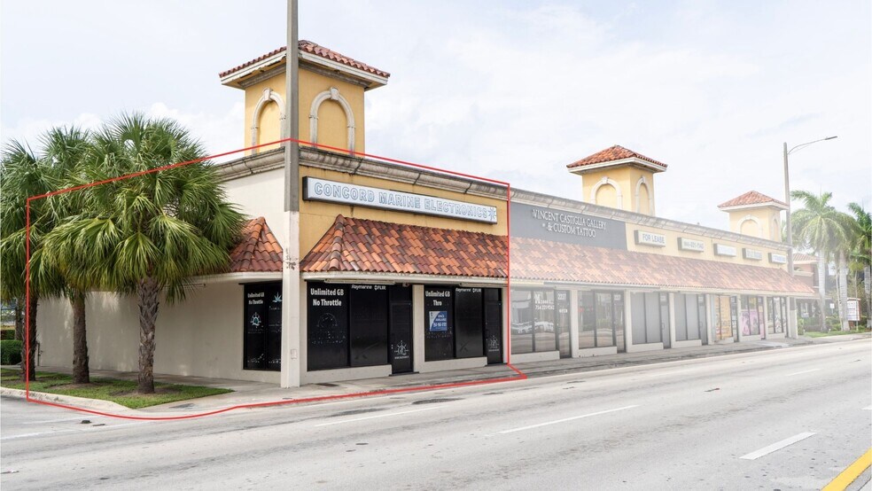More Photos Of 2215-2223 S Federal Hwy, Fort Lauderdale Storefront For Lease