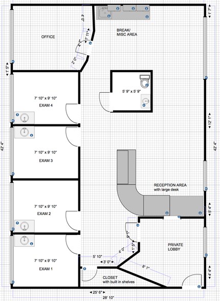 More Photos Of 38300 Van Dyke Ave, Sterling Heights Medical For Lease