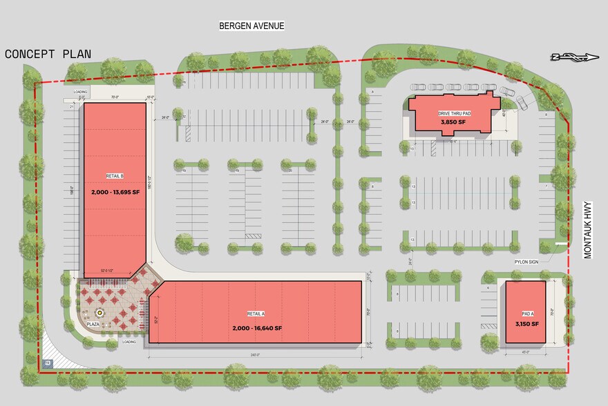 More Photos Of 620 Montauk Highway Hwy, West Babylon Land For Lease