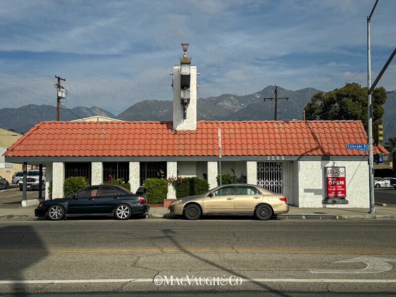 More Photos Of 3589 Colorado Blvd, Pasadena Restaurant For Lease