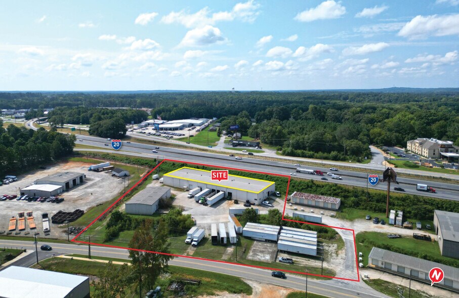 More Photos Of 9147 Old Atlanta Hwy, Covington Warehouse For Lease