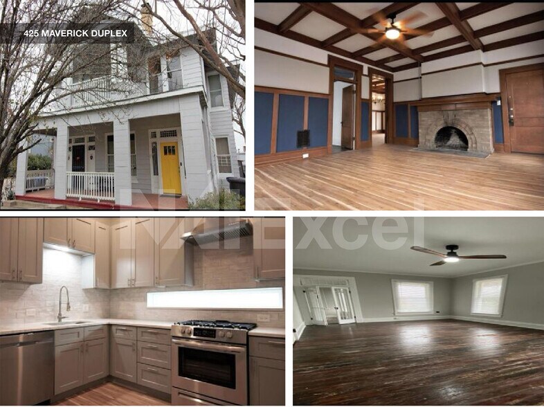 More Photos Of 421 Maverick St, San Antonio Apartments For Sale