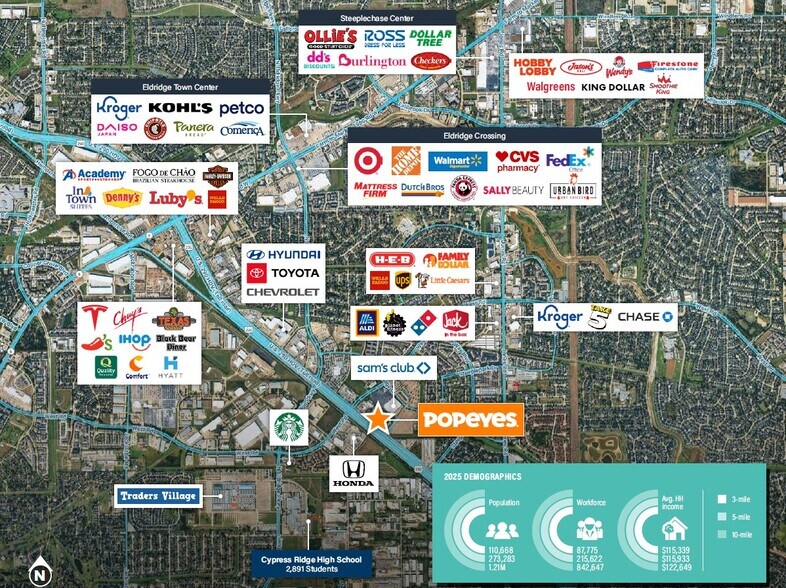 More Photos Of 18550 Northwest Fwy, Houston Fast Food For Sale
