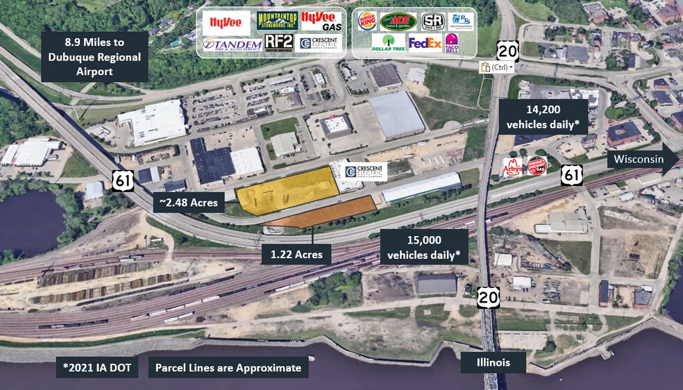 More Photos Of 200 S Main St, Dubuque Land For Sale