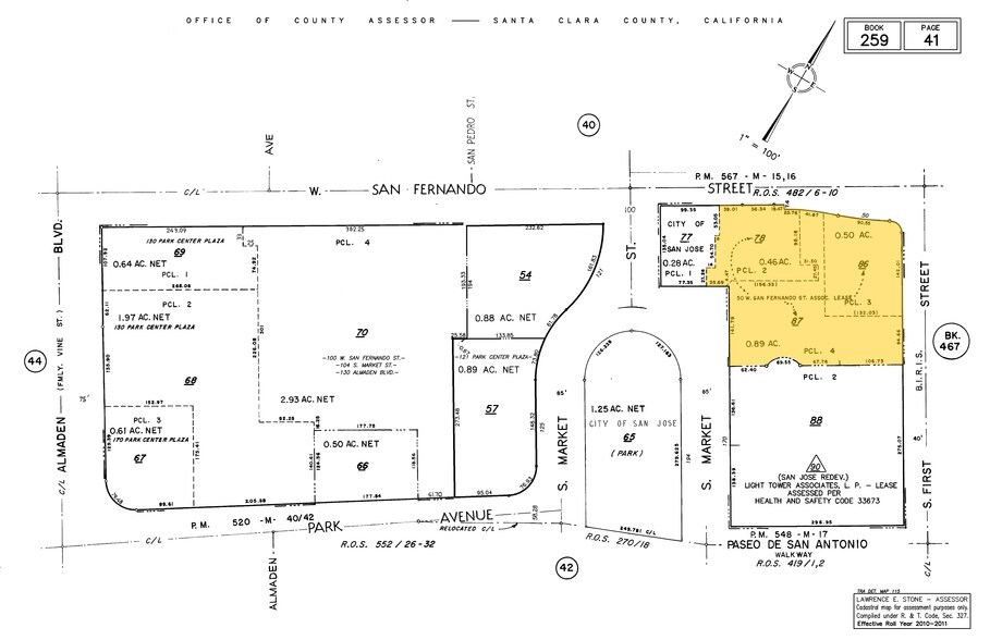 More Photos Of 50 W San Fernando St, San Jose Office For Lease