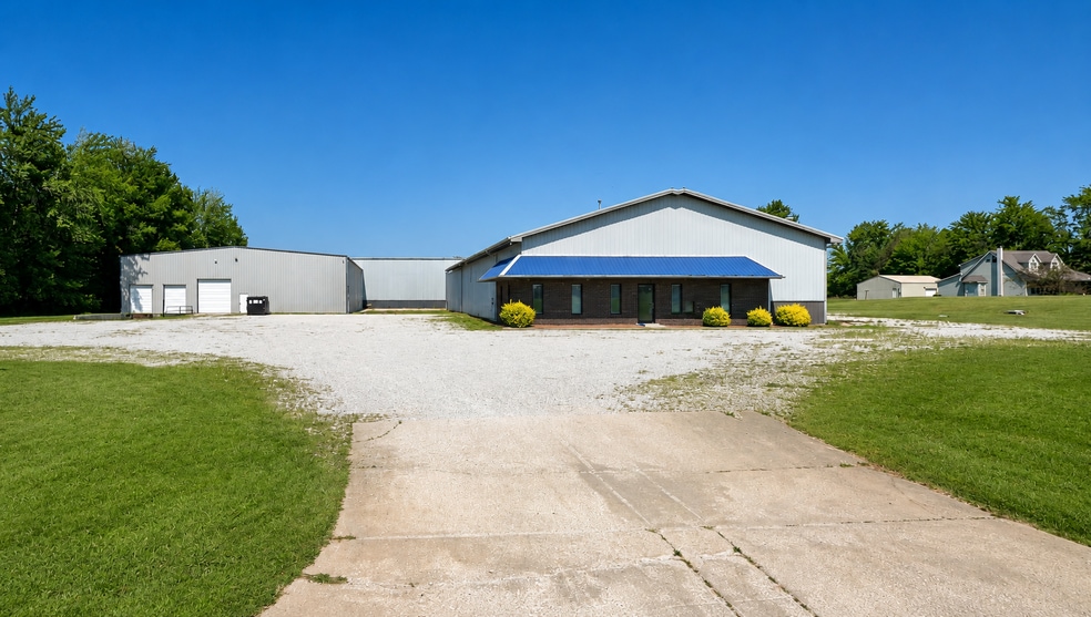 Primary Photo Of 11624 E State Road 250, Crothersville Warehouse For Sale