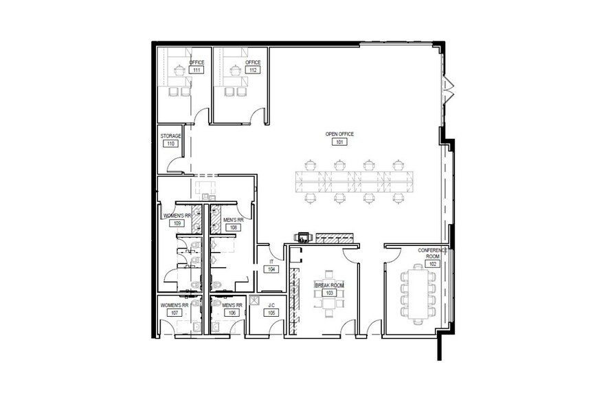 More Photos Of 12150 Kirby Dr, Houston Warehouse For Lease
