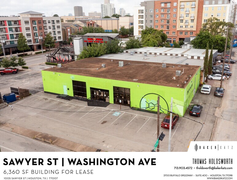 More Photos Of 1005 Sawyer St, Houston Health Club For Sale