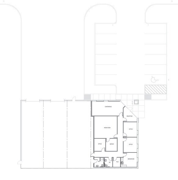 More Photos Of 17675 Telge Rd, Cypress Industrial For Lease