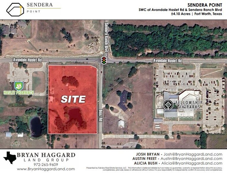 More Photos Of Avondale-Haslet Road, Haslet Land For Sale