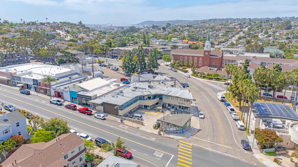 More Photos Of 3675-3683 Voltaire St, San Diego Freestanding For Sale