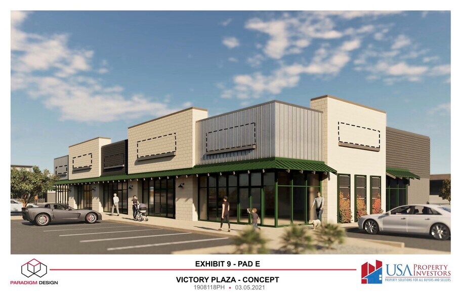 More Photos Of Greenfield Rd & Queen Creek Rd, Gilbert Land For Lease
