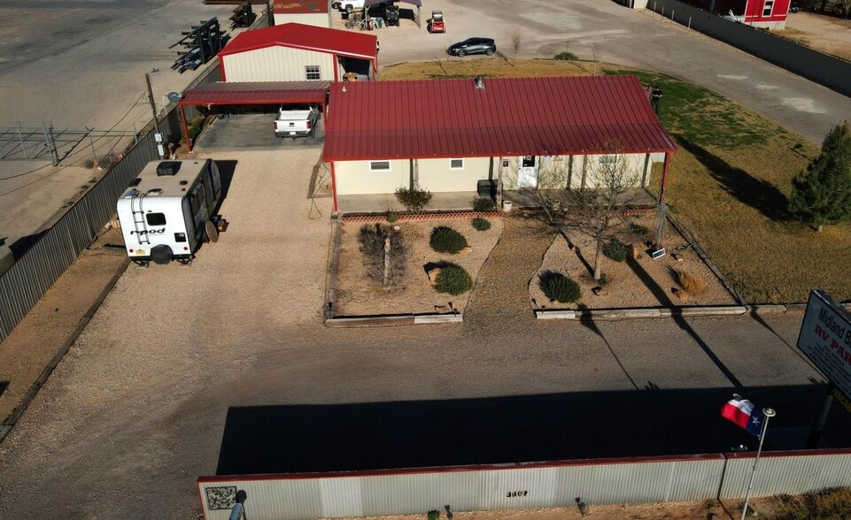 More Photos Of 3807 S County Road 1210, Midland Trailer Camper Park For Sale