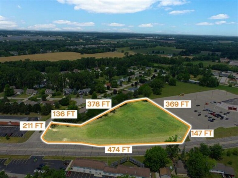 More Photos Of 3000 Adrian Highway Hwy, Adrian Land For Sale