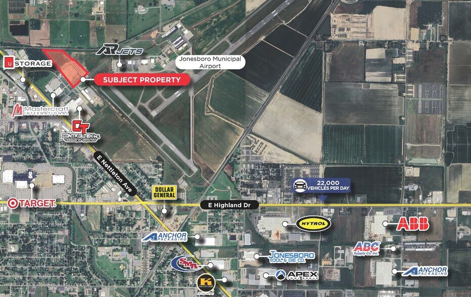 More Photos Of 3700 Airport Rd, Jonesboro Manufacturing For Sale