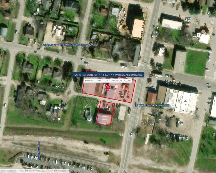 More Photos Of 106 Parsons st, Manor Land For Sale