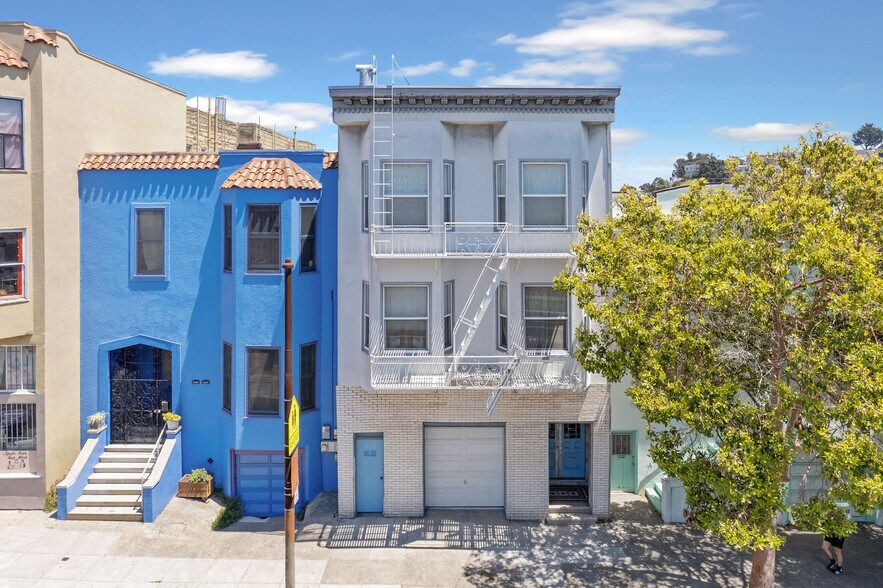 Primary Photo Of 2815 Bryant St, San Francisco Apartments For Sale