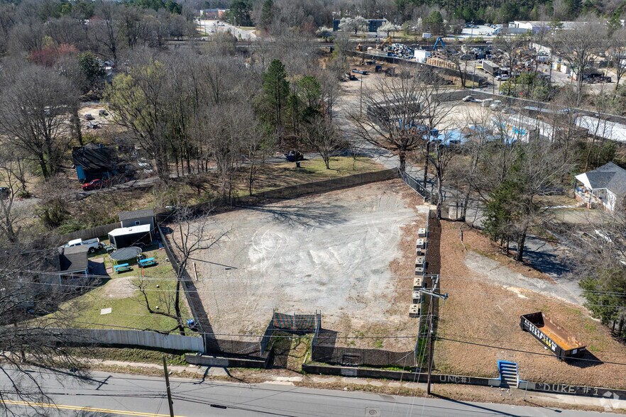 Primary Photo Of 507 S Briggs Ave, Durham Land For Lease